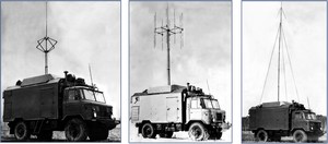 Автомобильный комплекс радиоразведки “Рама” (Р-381)